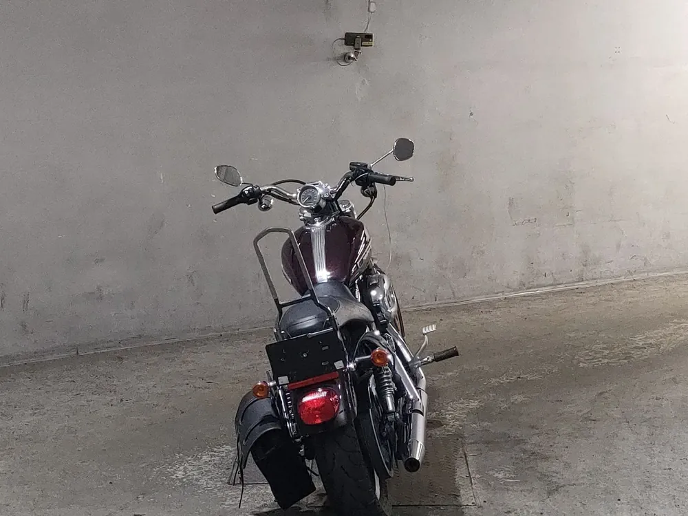 Harley_davidson XLH1200C из Японии, фото 4