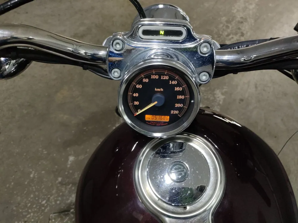 Harley_davidson XLH1200C из Японии, фото 5