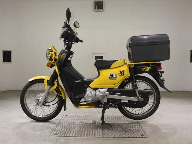 Honda Cross Cub из Японии, фото 2