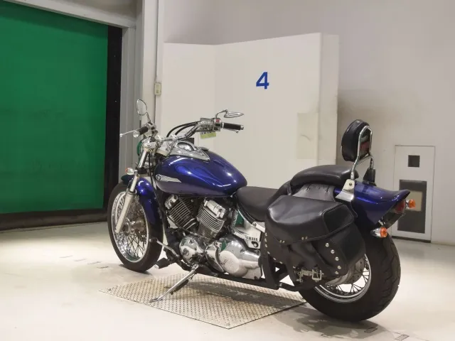 Yamaha Drag Star 400 Classic из Японии, фото 6