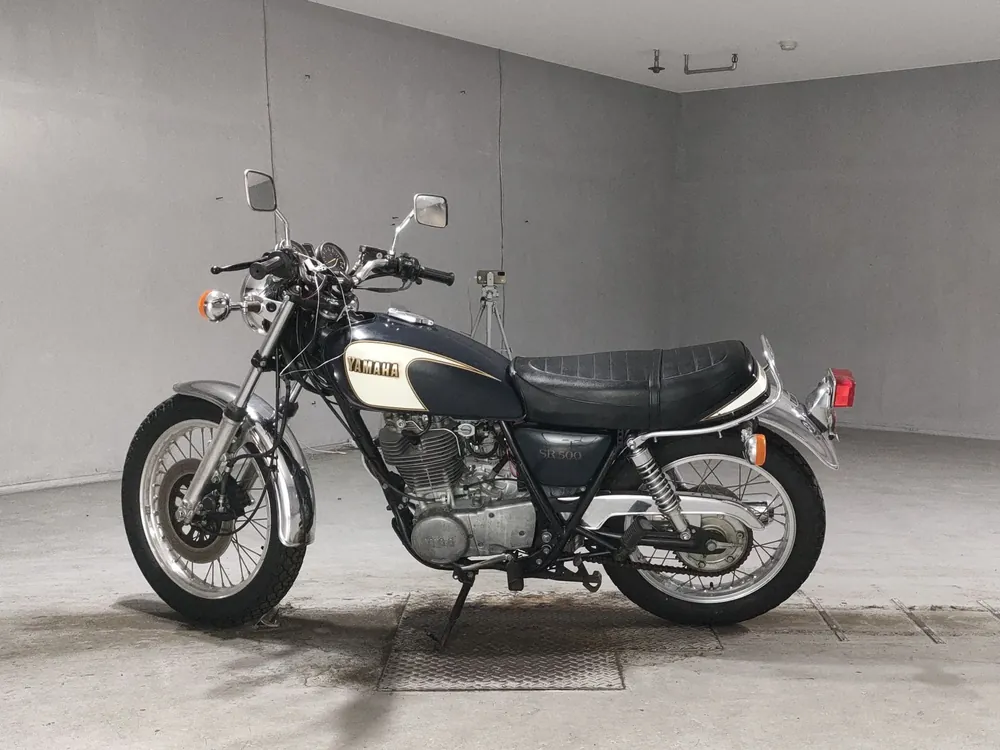 Yamaha SR500 из Японии, фото 2