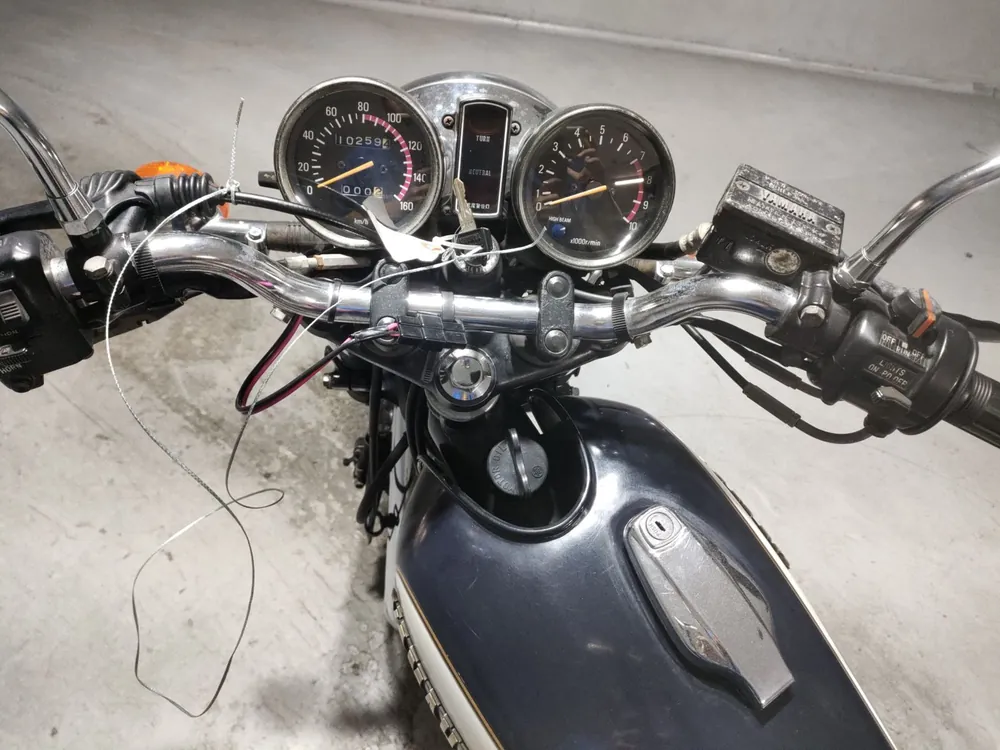 Yamaha SR500 из Японии, фото 5