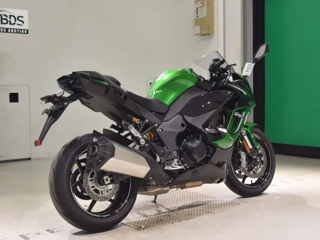 Kawasaki Ninja 1100SX из Японии, фото 5