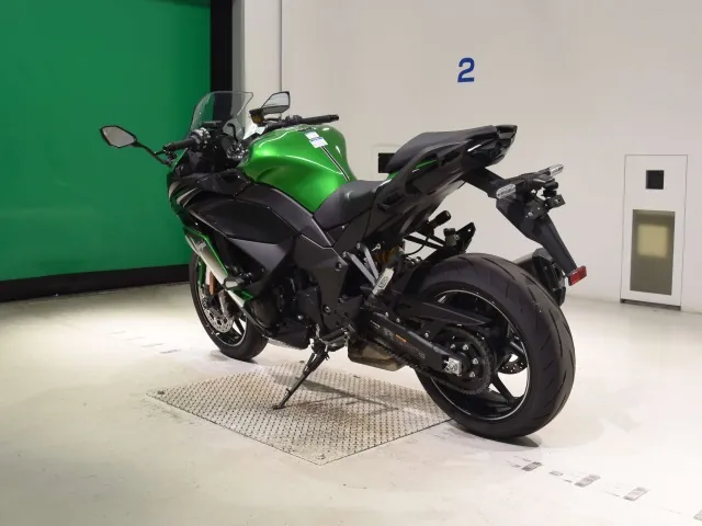 Kawasaki Ninja 1100SX из Японии, фото 6