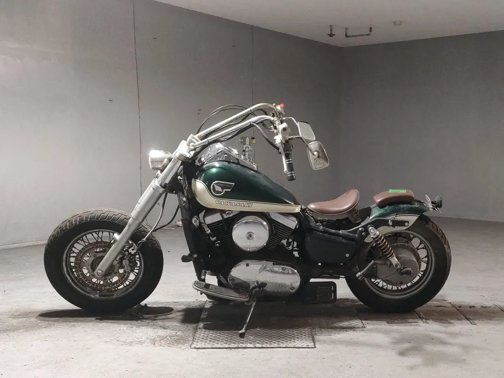Kawasaki Vulcan 1500 Classic из Японии, фото 2