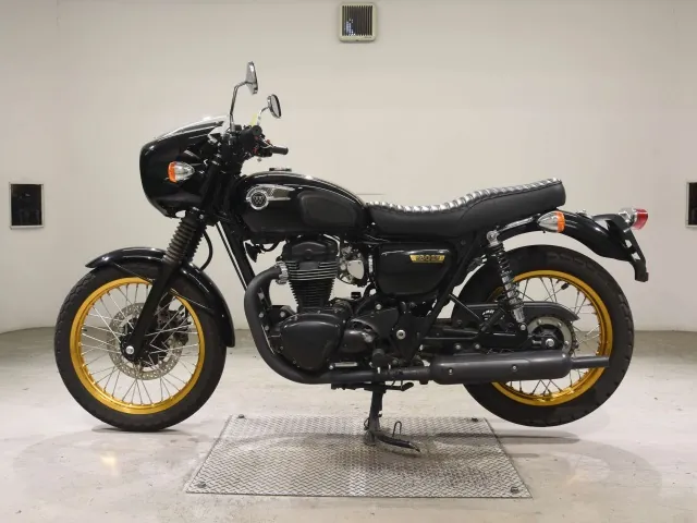 Kawasaki W800 из Японии, фото 2