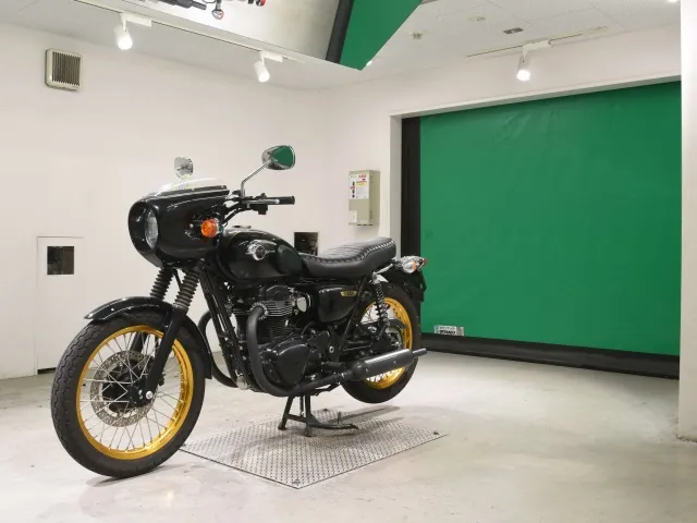 Kawasaki W800 из Японии, фото 4