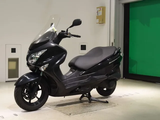 Suzuki Burgman 200 из Японии, фото 4