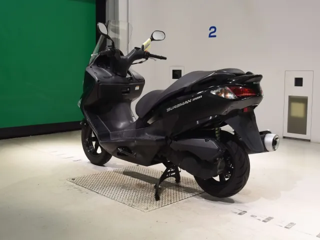 Suzuki Burgman 200 из Японии, фото 6