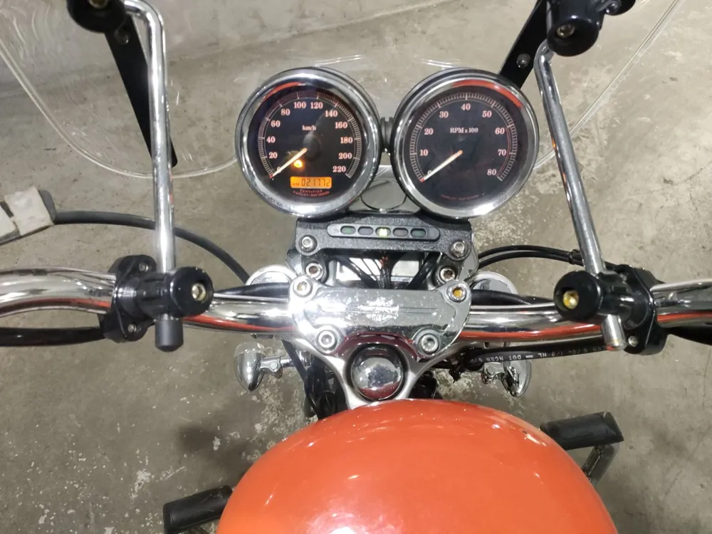 Harley_davidson XL1200R из Японии, фото 5