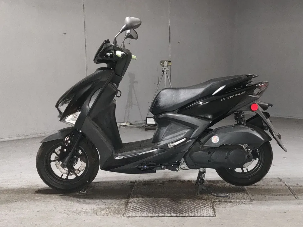 Yamaha Cygnus из Японии, фото 2