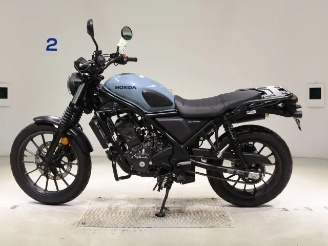 Honda CL250 из Японии, фото 2