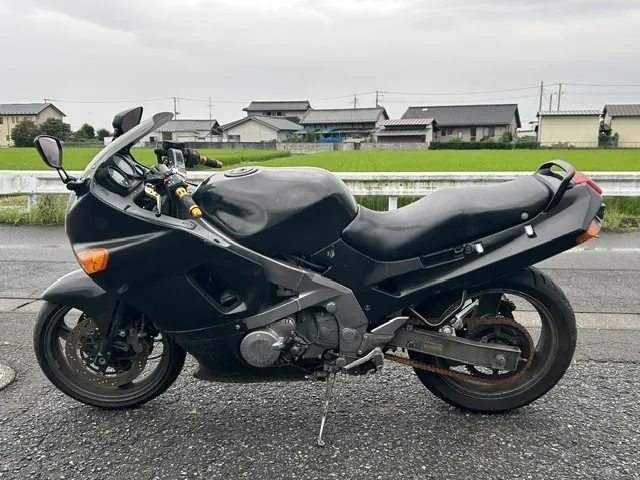 Kawasaki ZZR400 из Японии, фото 3