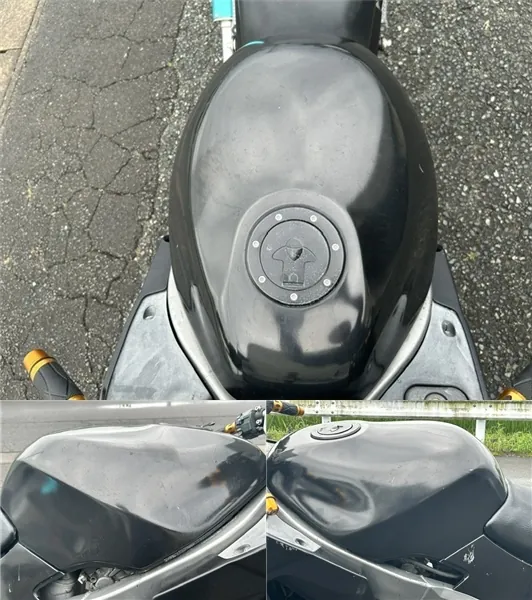 Kawasaki ZZR400 из Японии, фото 4