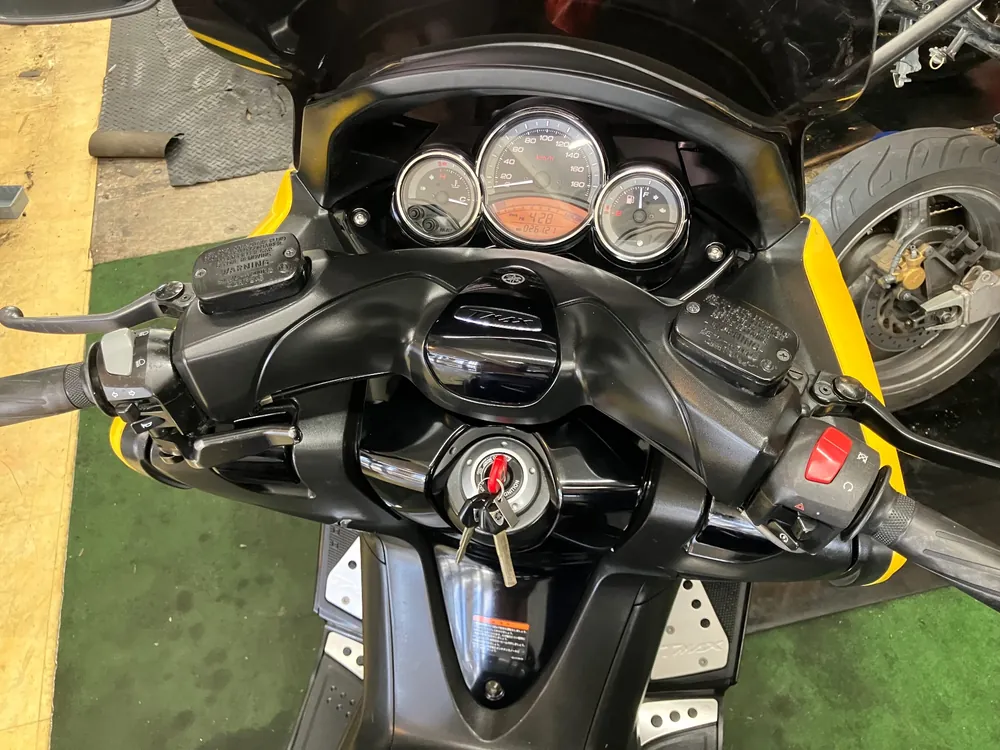 Yamaha T-Max из Японии, фото 2