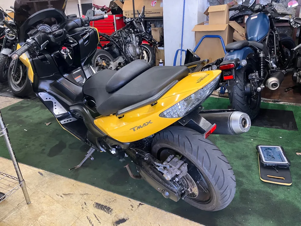 Yamaha T-Max из Японии, фото 4
