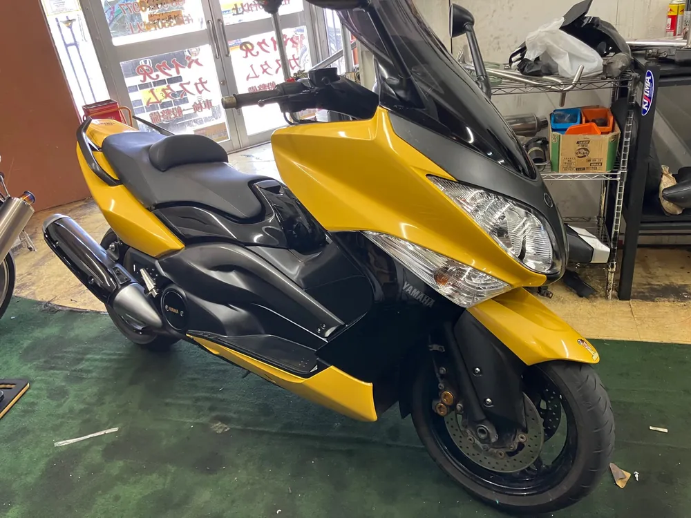 Yamaha T-Max из Японии, фото 5