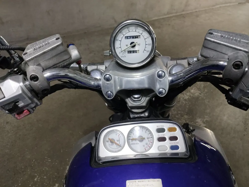 Yamaha V-MAX из Японии, фото 5
