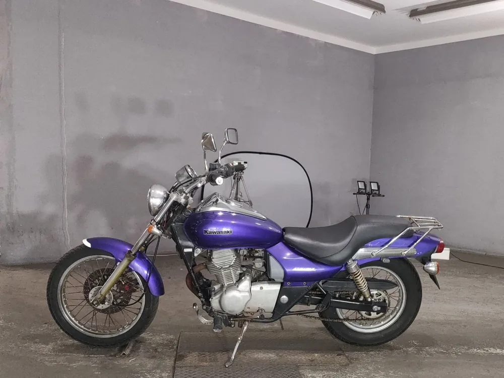 Kawasaki Eliminator125 из Японии, фото 2