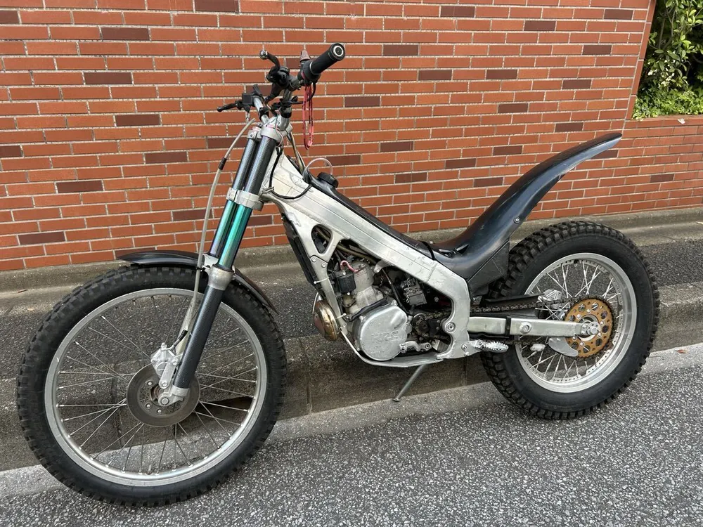 Montesa Cota 315 из Японии, фото 6