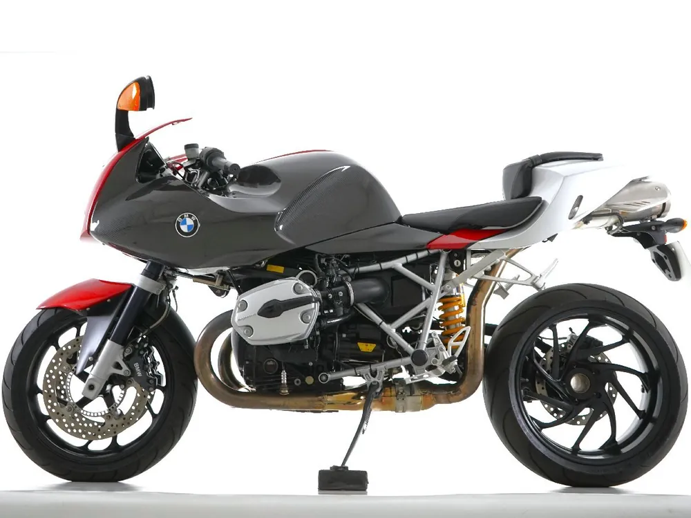 BMW R1200S из Японии, фото 9