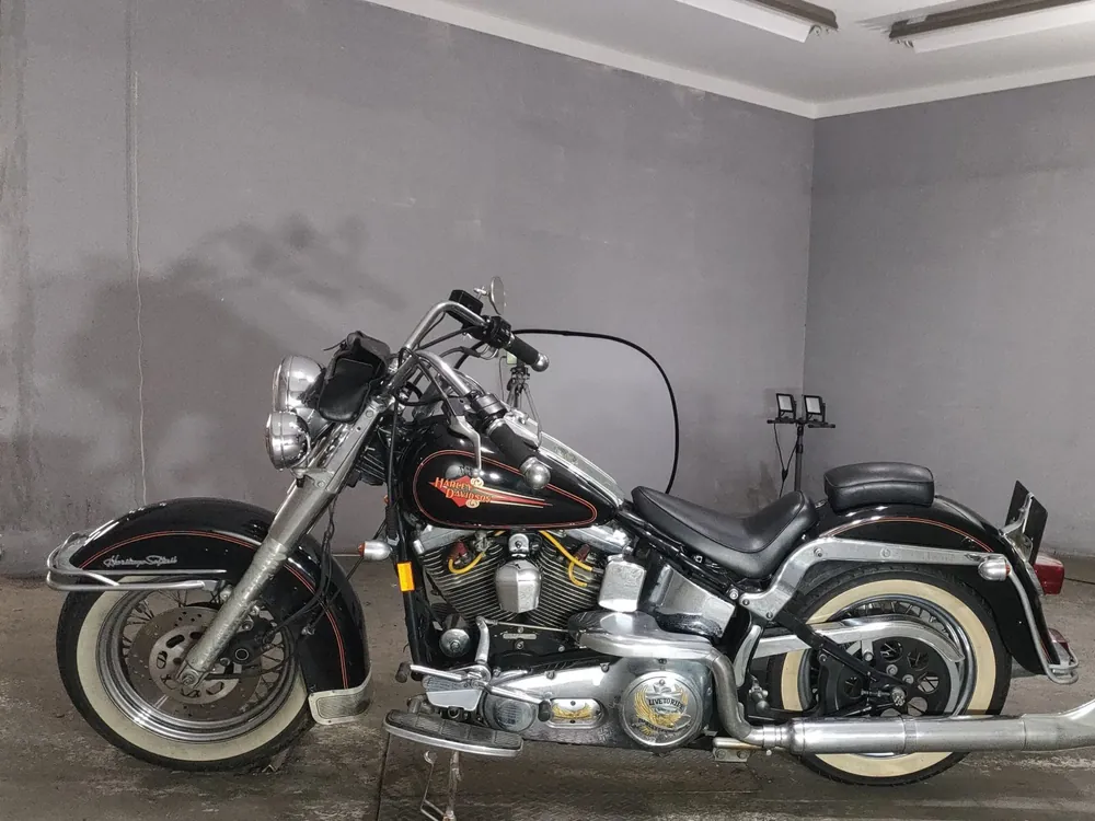 Harley_davidson FLSTC из Японии, фото 2