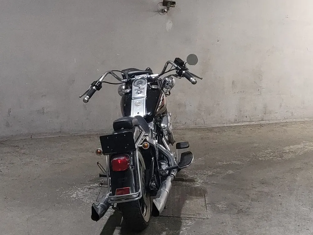 Harley_davidson FLSTC из Японии, фото 4