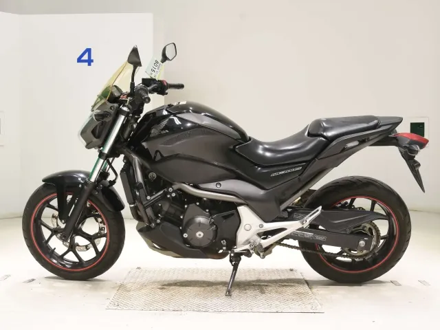 Honda NC700S из Японии, фото 2