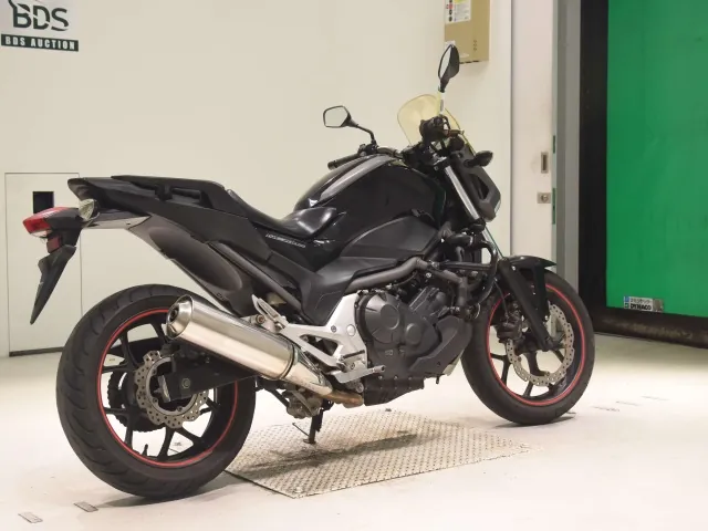 Honda NC700S из Японии, фото 5