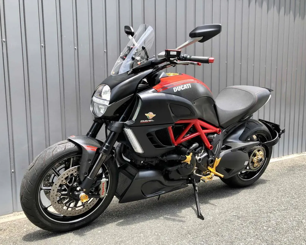 Ducati Diavel из Японии, фото 2