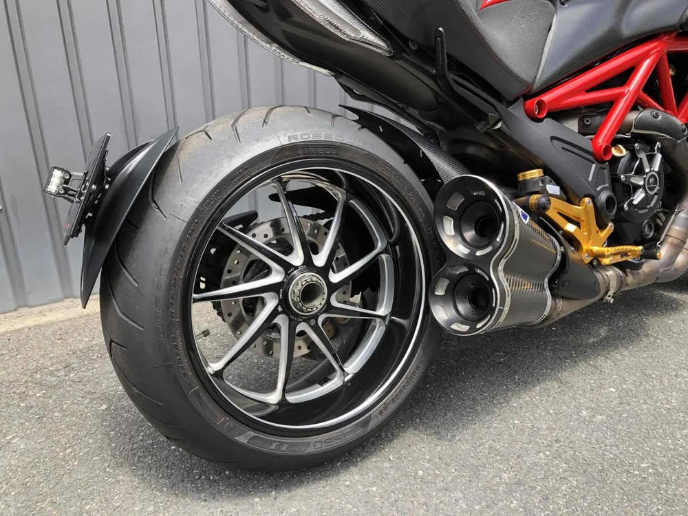 Ducati Diavel из Японии, фото 3