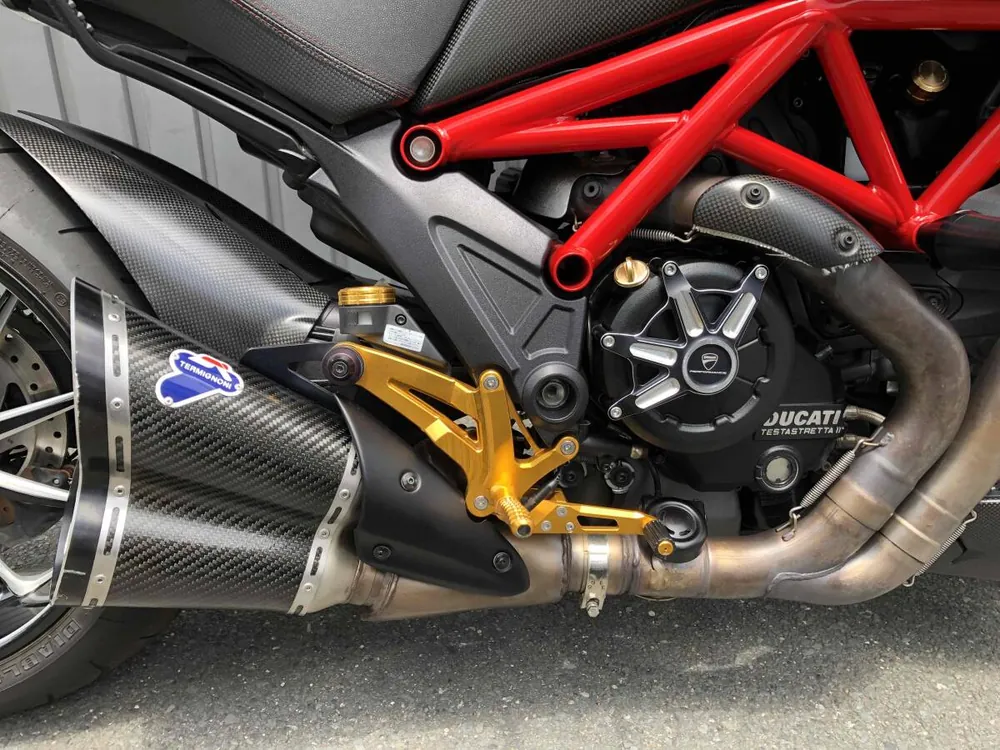 Ducati Diavel из Японии, фото 4
