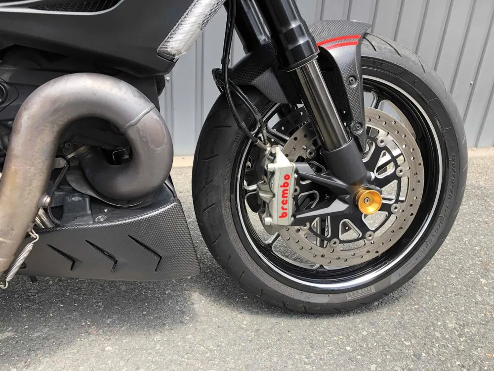 Ducati Diavel из Японии, фото 5