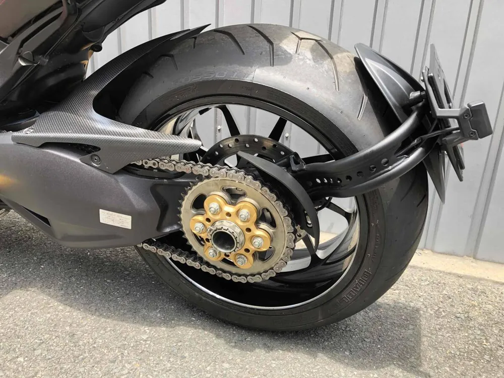 Ducati Diavel из Японии, фото 6