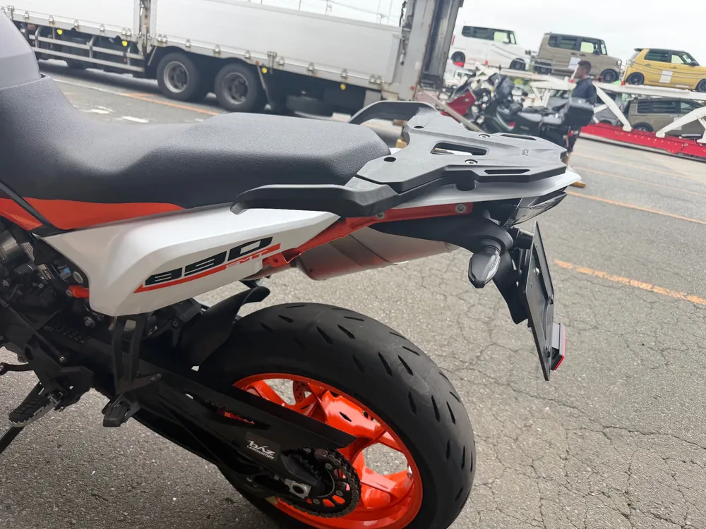 KTM Ktm 890Adventure из Японии, фото 12