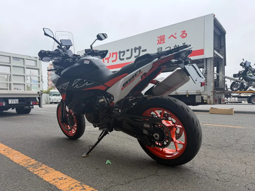 KTM Ktm 890Adventure из Японии, фото 18