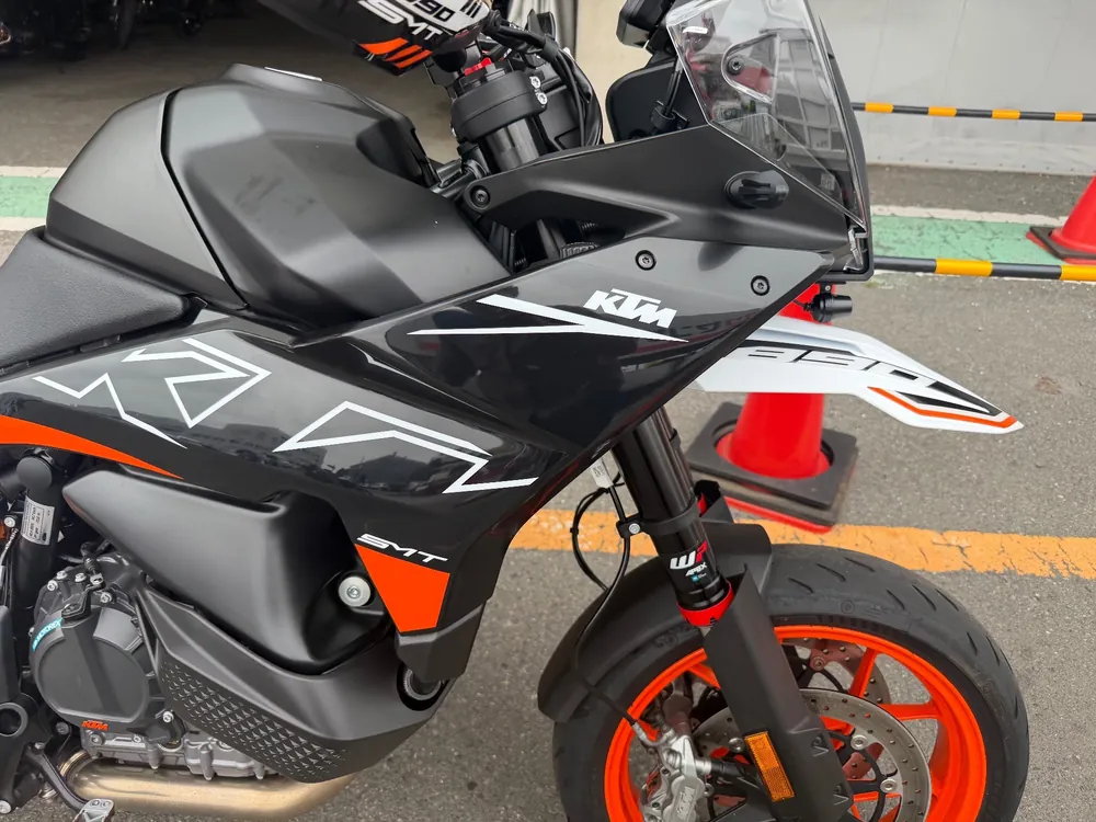 KTM Ktm 890Adventure из Японии, фото 8