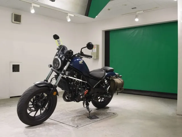 Honda Rebel 250 из Японии, фото 4