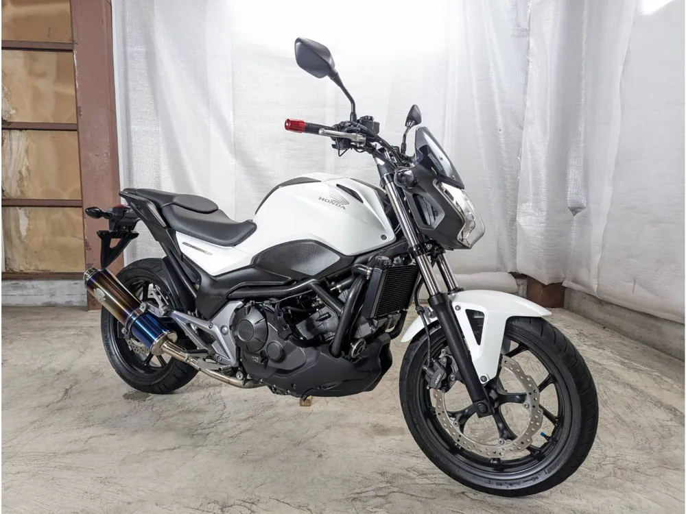 Honda NC750S из Японии, фото 4