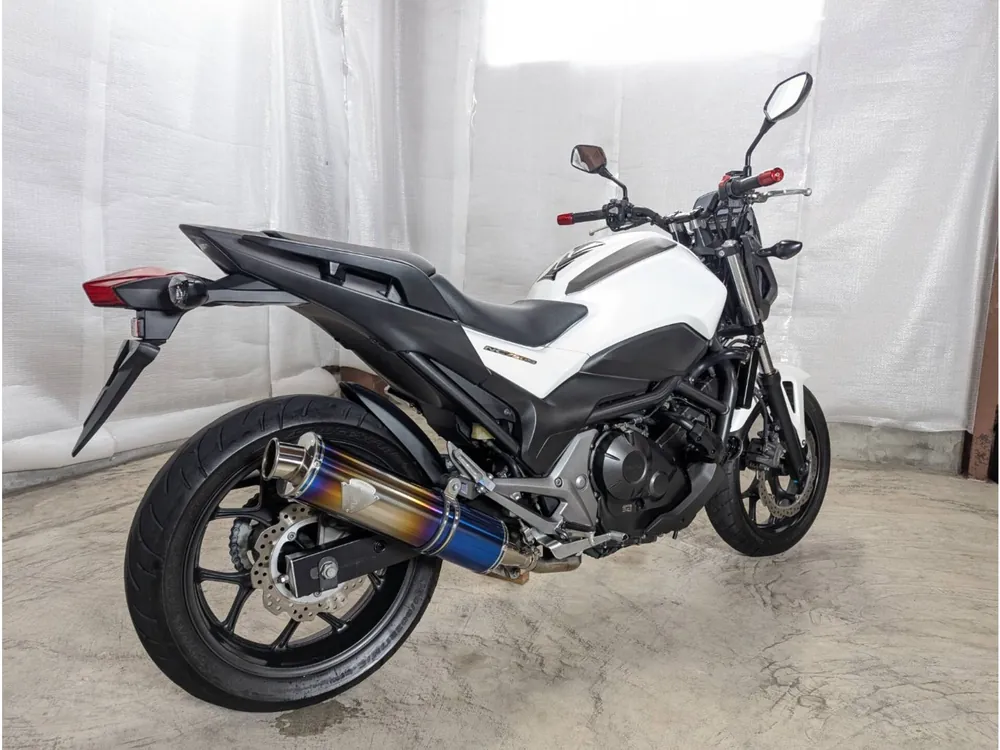 Honda NC750S из Японии, фото 6