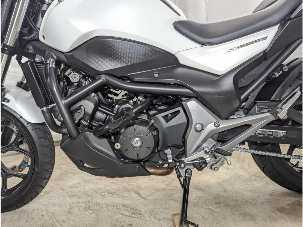 Honda NC750S из Японии, фото 8