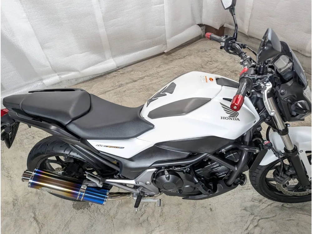 Honda NC750S из Японии, фото 10