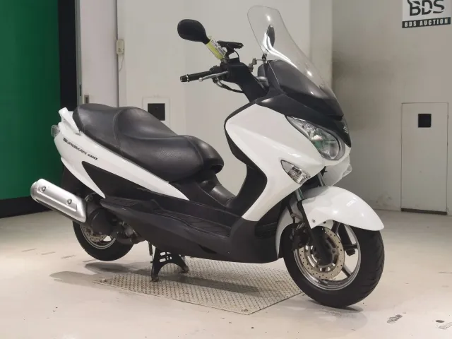 Suzuki Burgman 200 из Японии, фото 3