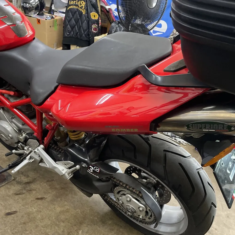 Ducati Multistrada 1000 из Японии, фото 9