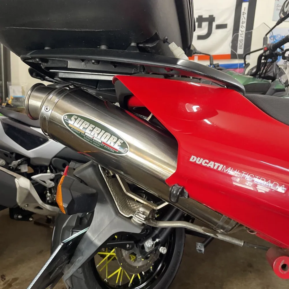 Ducati Multistrada 1000 из Японии, фото 6