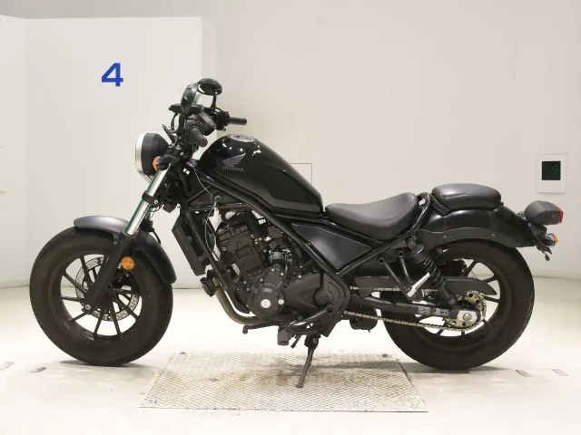 Honda Rebel 250 из Японии, фото 2