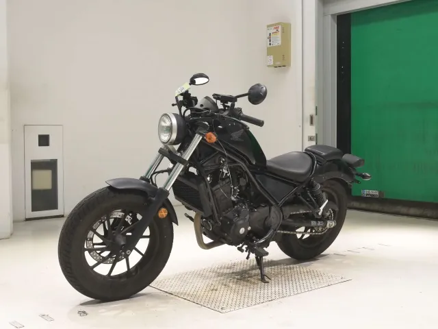 Honda Rebel 250 из Японии, фото 4