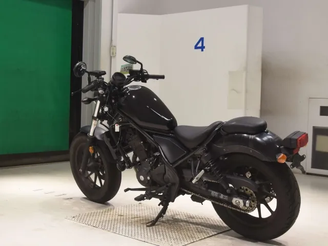 Honda Rebel 250 из Японии, фото 6