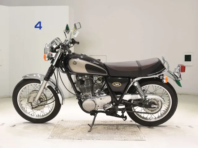 Yamaha SR400 из Японии, фото 2
