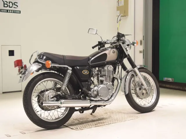 Yamaha SR400 из Японии, фото 5